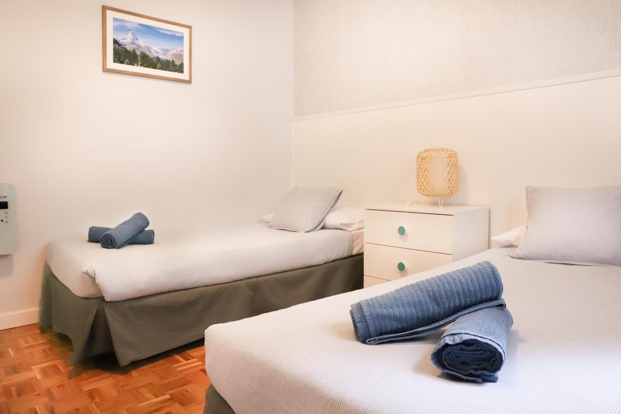 Apartamento Casa Aspe Jaca Exterior foto