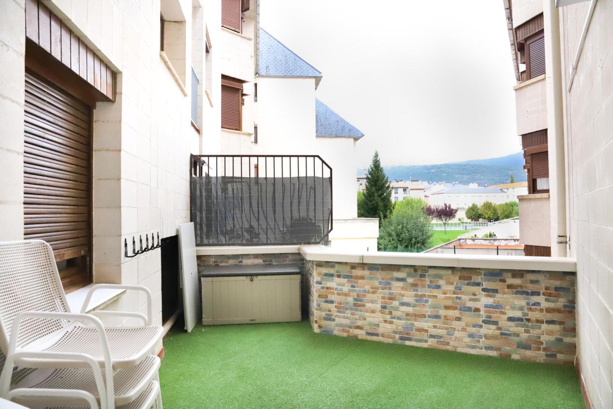 Apartamento Casa Aspe Jaca Exterior foto